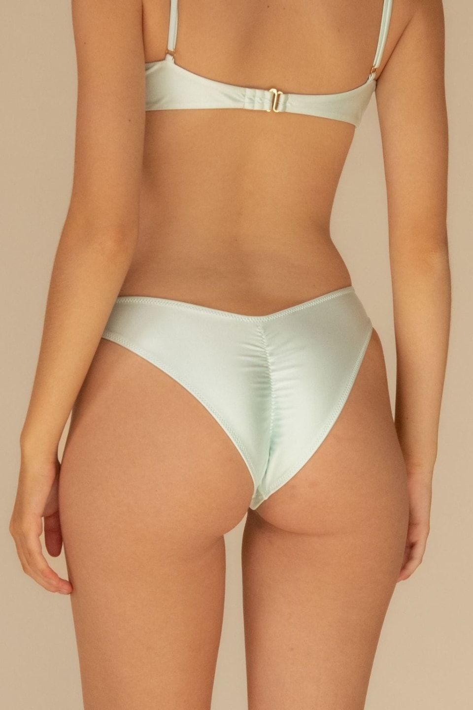 Seafoam Silkie Lena Bikini Top-36CF