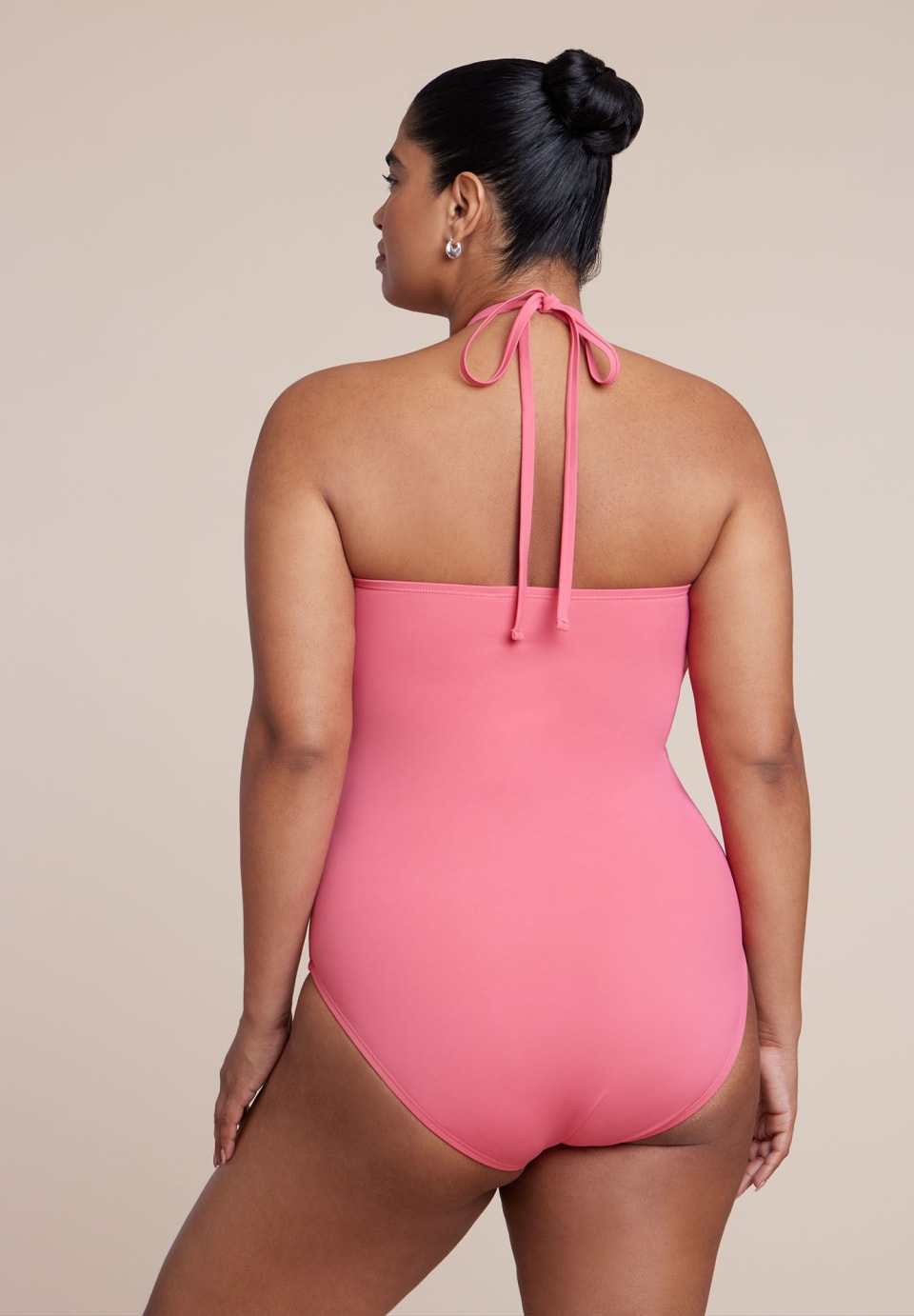 Rosette Halter One Piece-22YL