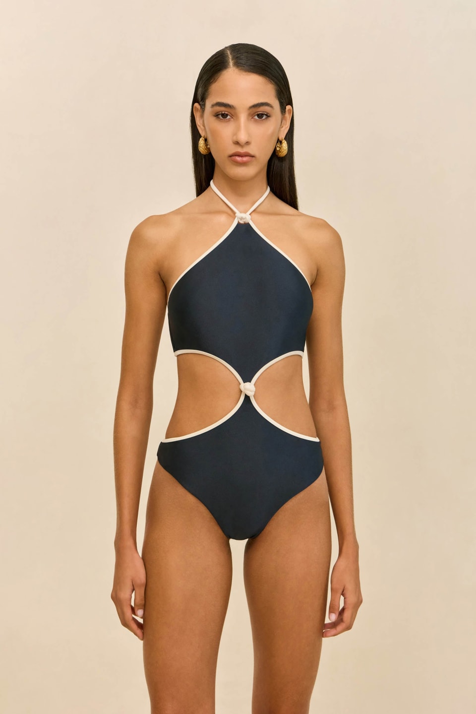 Blanche One Piece - Deep Lake-6218