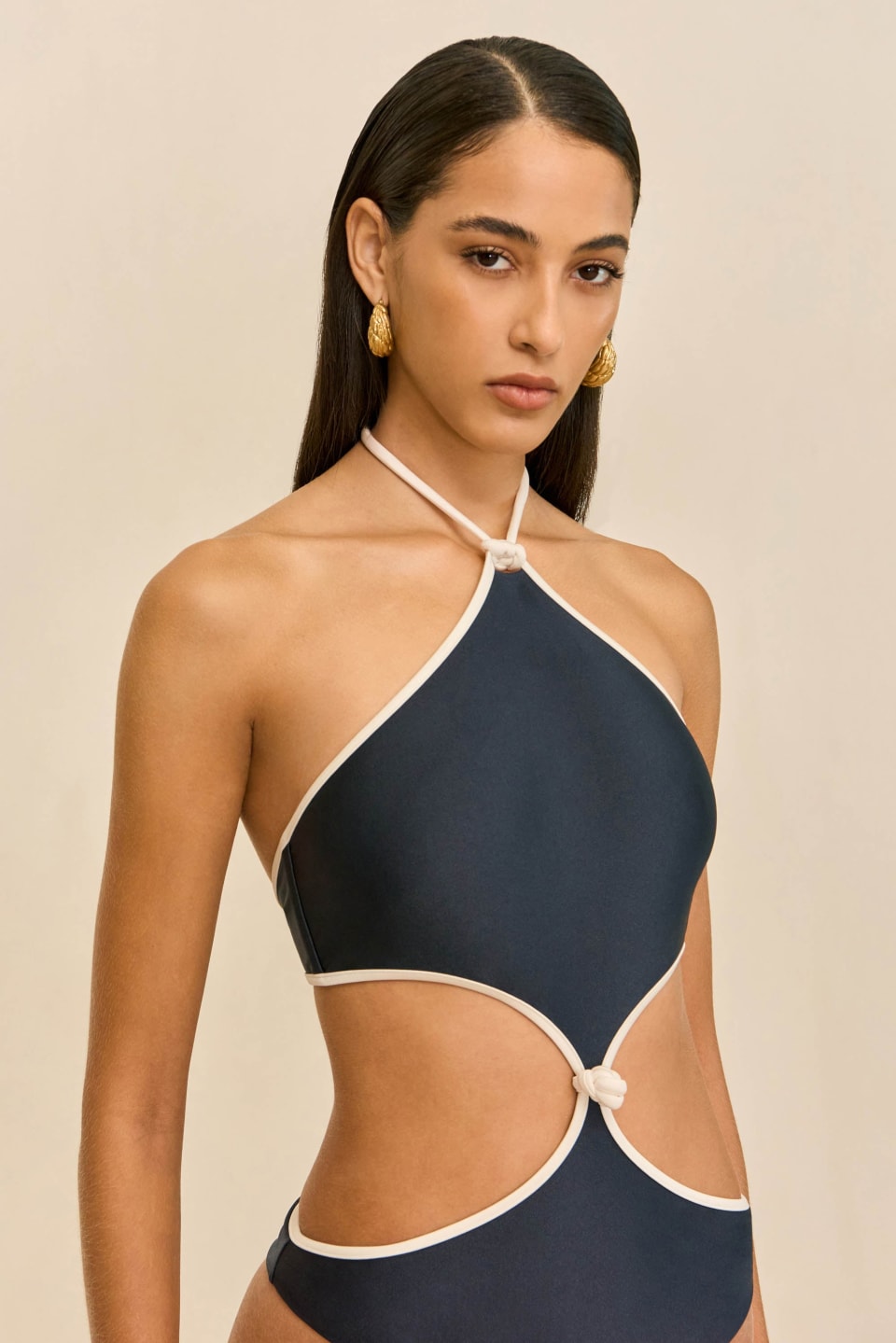 Blanche One Piece - Deep Lake-65NS