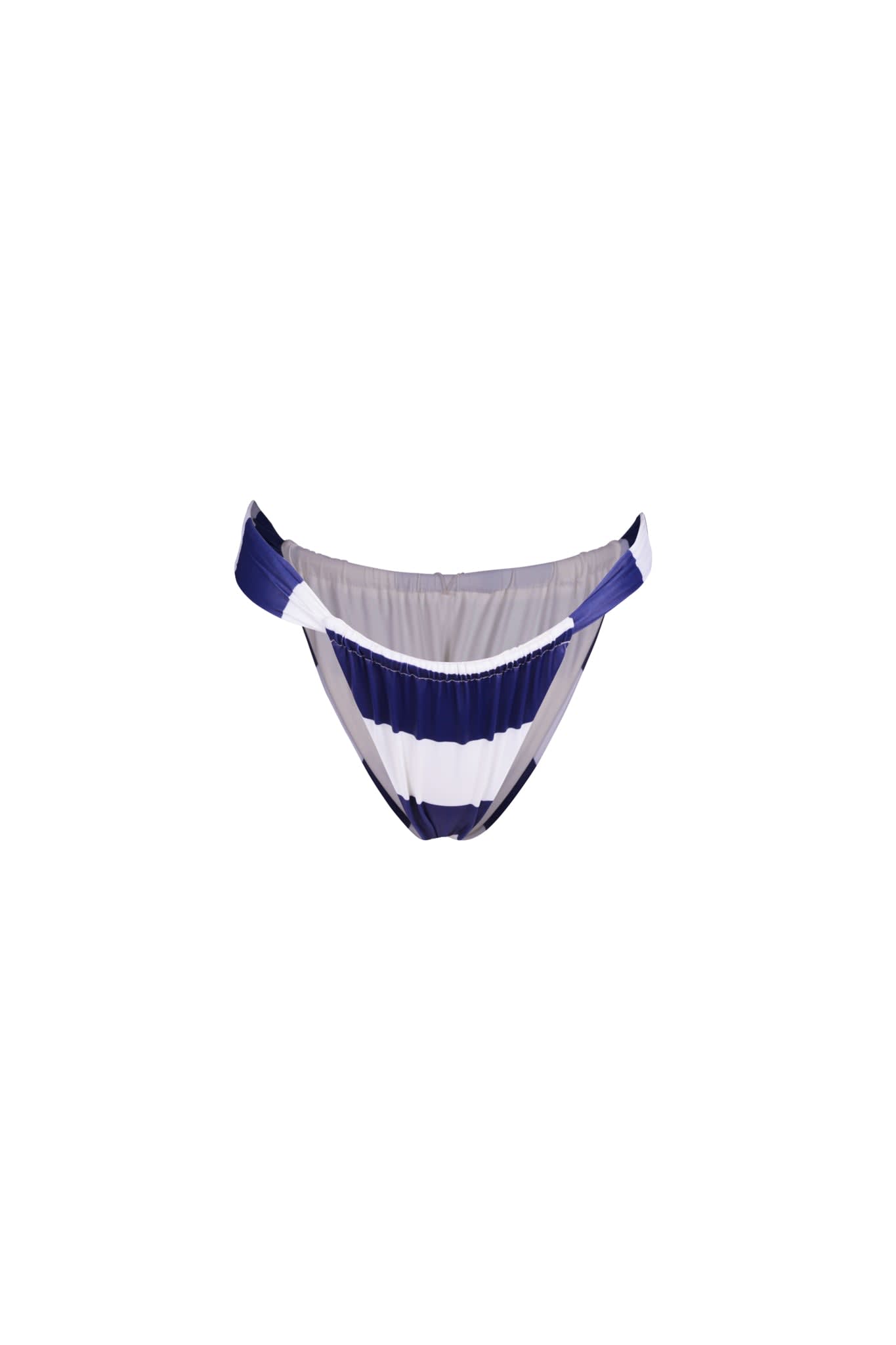 Photo of Ruched_Bottom_(Navy_Cream_Stripe)-Photo_1