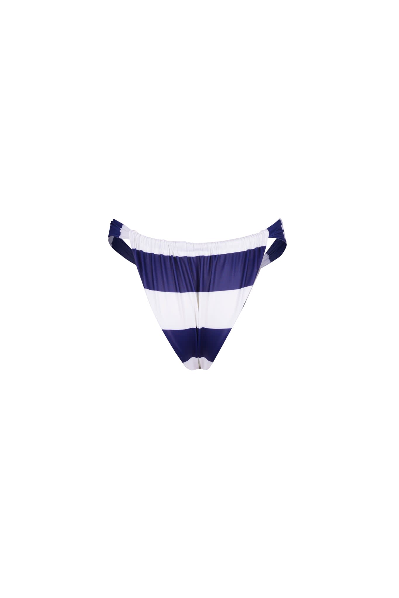 Photo of Ruched_Bottom_(Navy_Cream_Stripe)-Photo_2