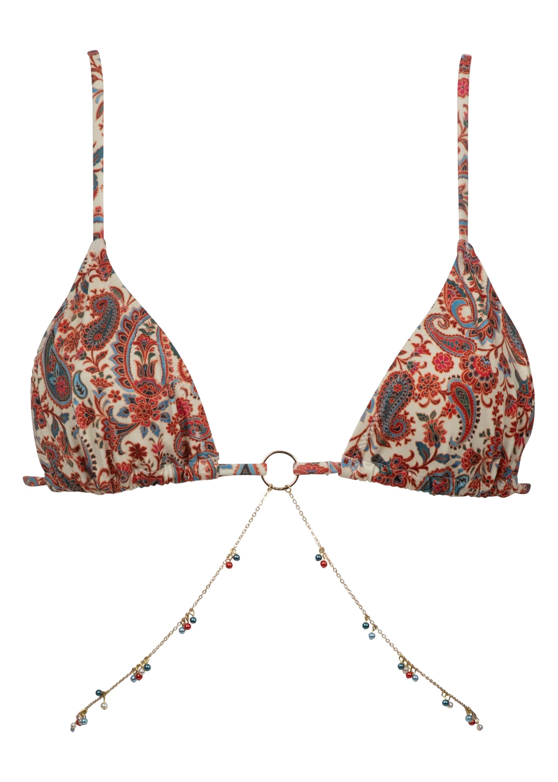 Chain India Paisley Top and  Bottom