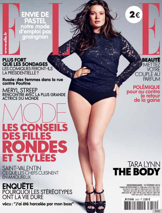 Cover Elle France