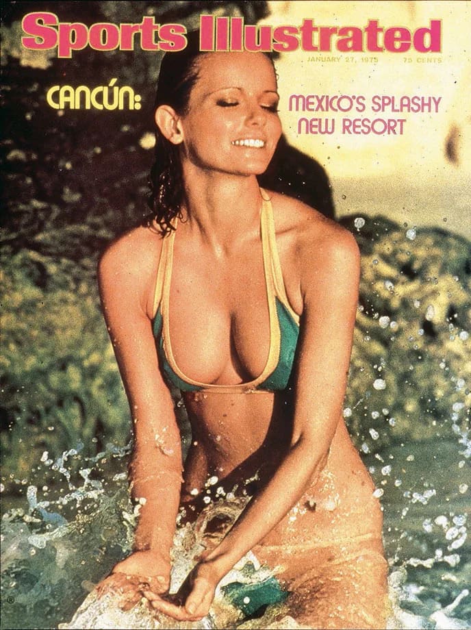 SI Swimsuit Cover - 1975 - Cheryl Tiegs