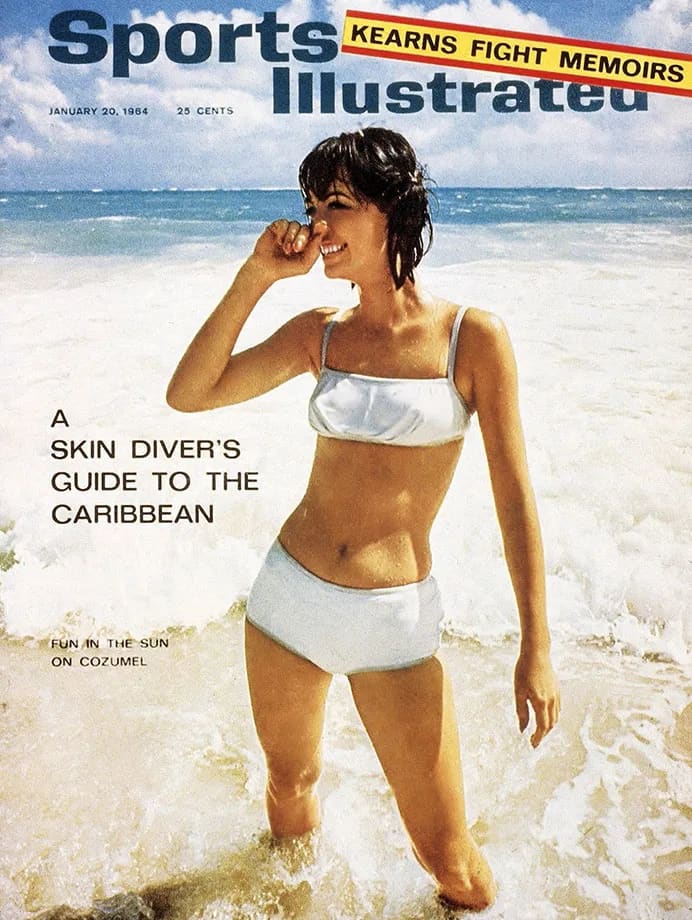 SI Swimsuit Cover - 1964 - Babette March