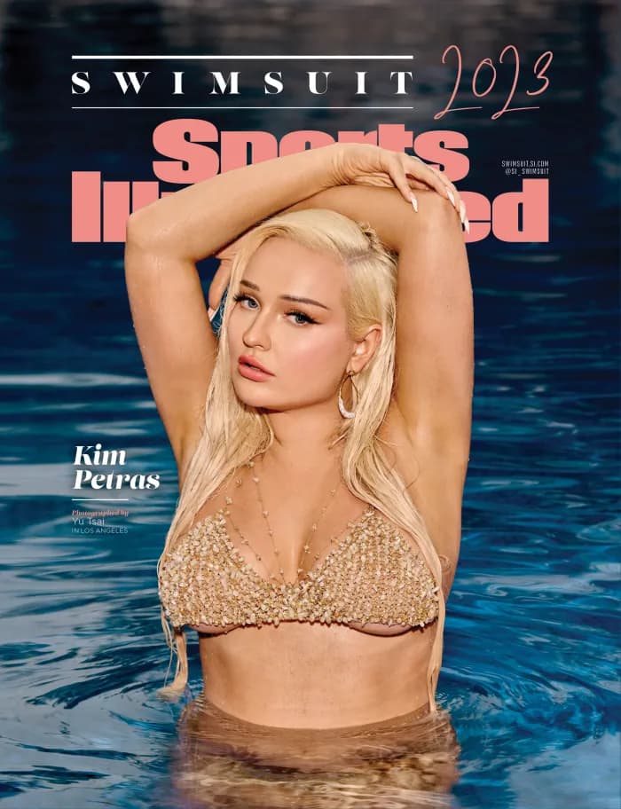 2023- SI Swimsuit Cover - Kim Petras