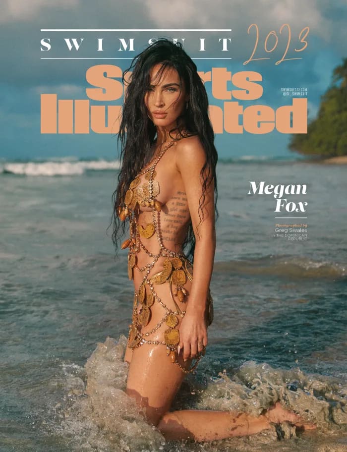 2023- SI Swimsuit Cover - Megan Fox