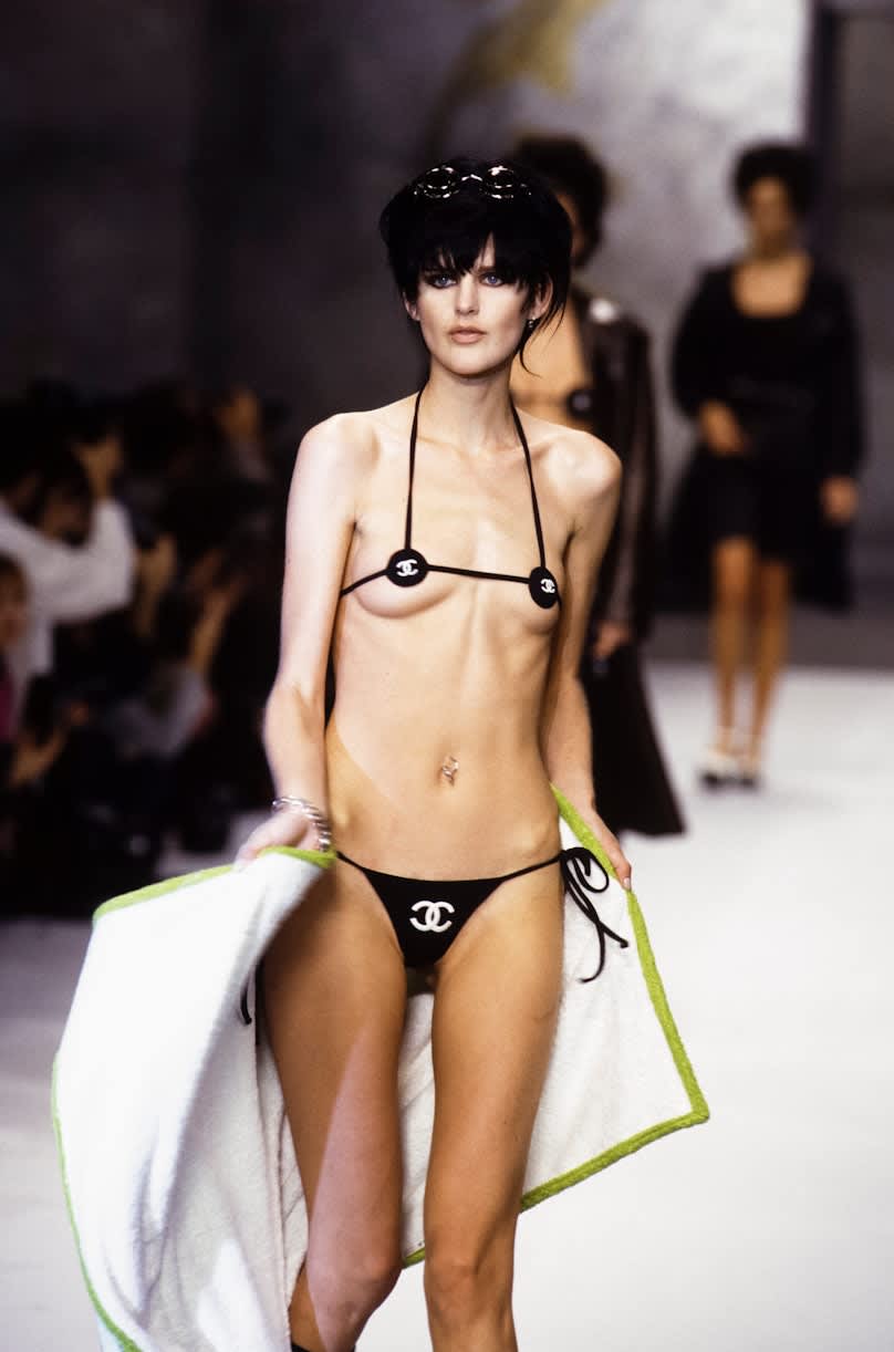 Microkini by Chanel in 1996