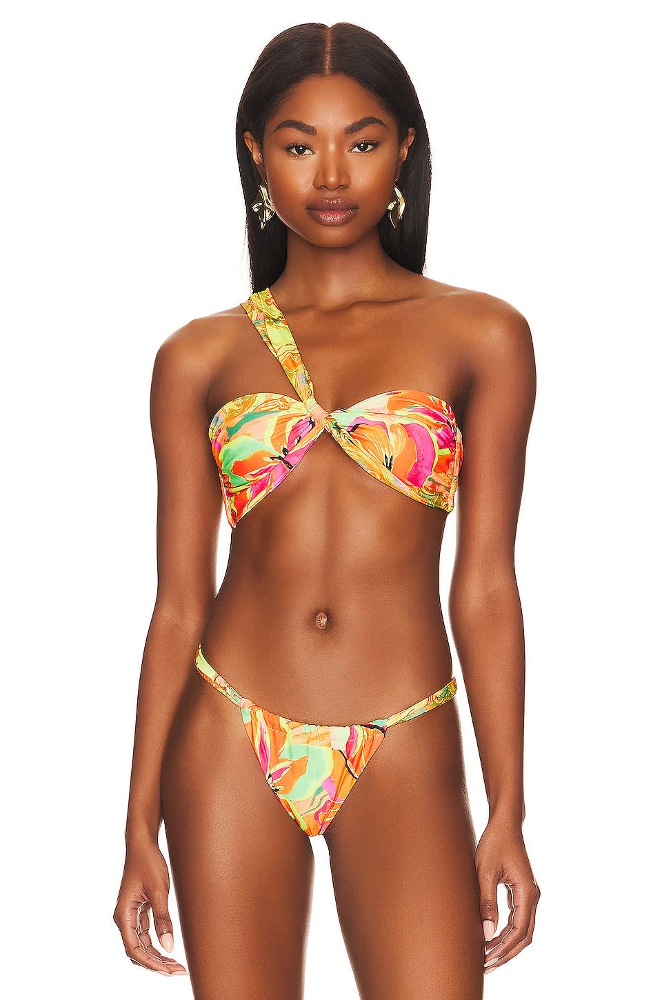 Zuri Top and Elsa Bottom by Agua Bendita