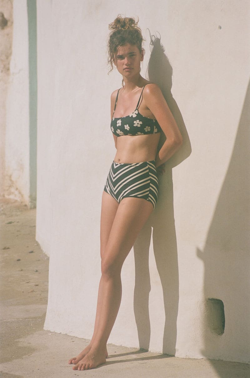 Image of a woman wearing a bikini by Zulu & Zephyr