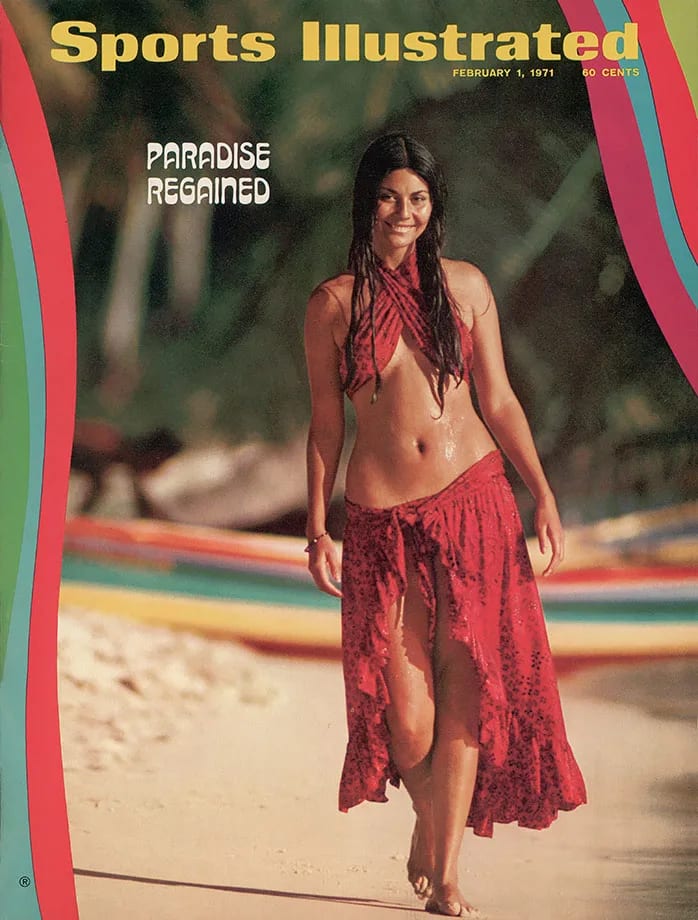 SI Swimsuit Cover - 1971 - Tannia Rubiano