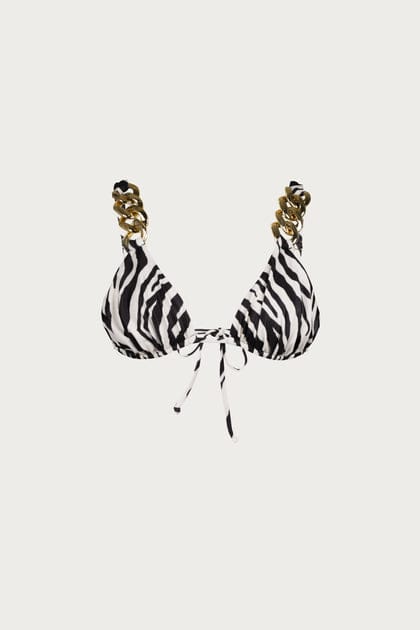 Gold Chain Triangle (Zebra) and Gold Chain Brief (Zebra) from Same