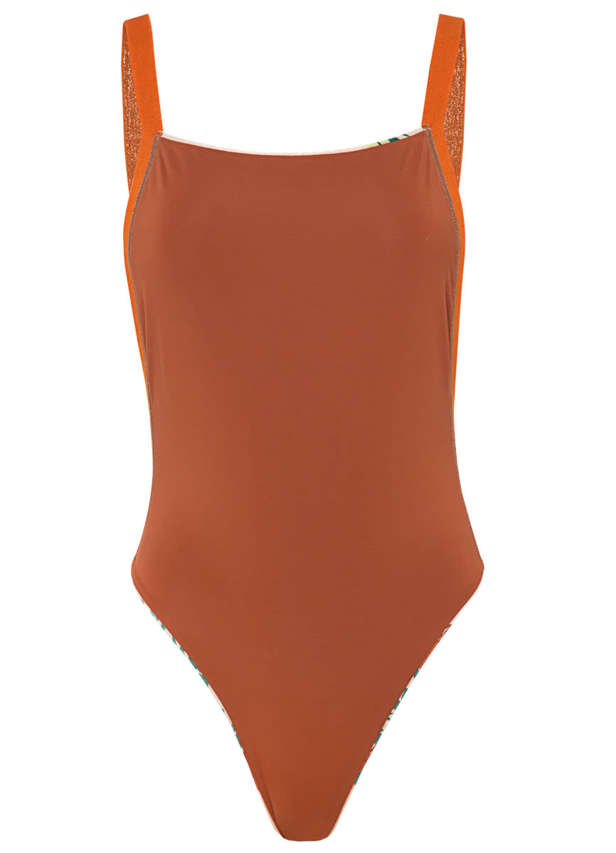 Palm Glow Nicole Classic One Piece by Maaji