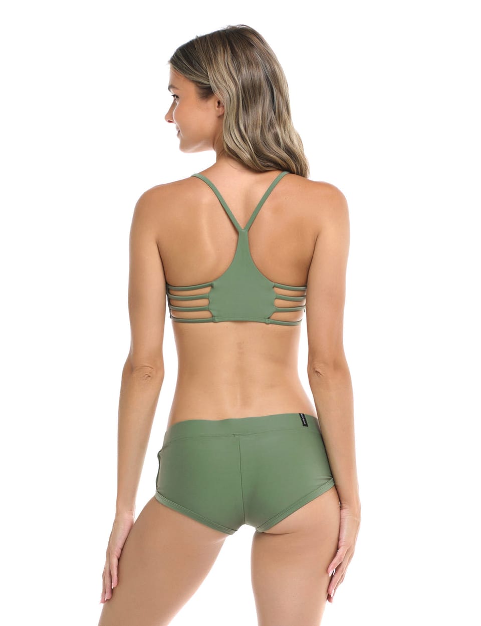 Smoothies Alani Top and Smoothies Sidekick Boy Short - Cactus by Body Glove