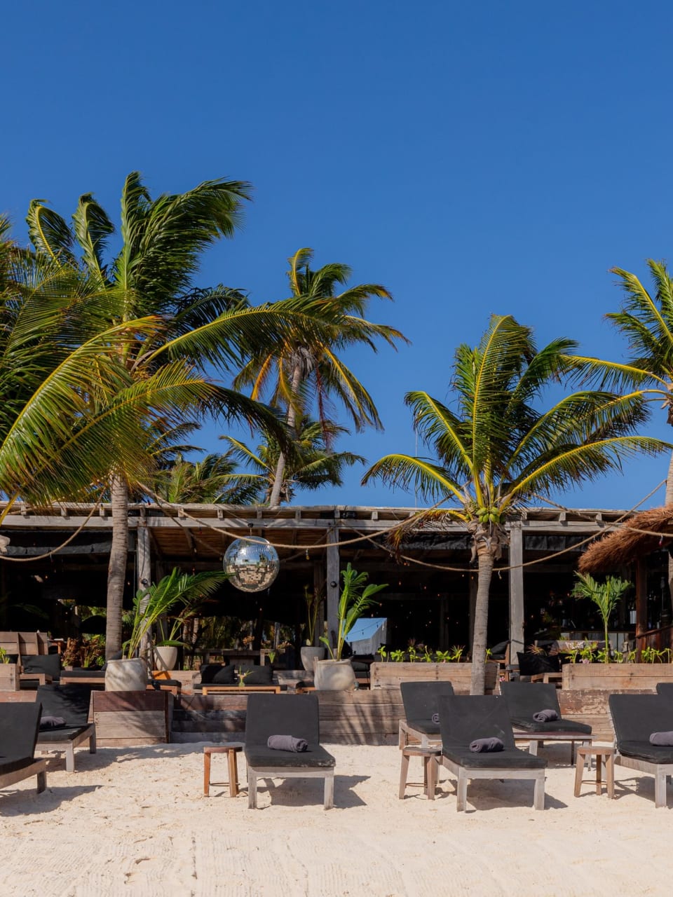 Gitano Beach in Tulum