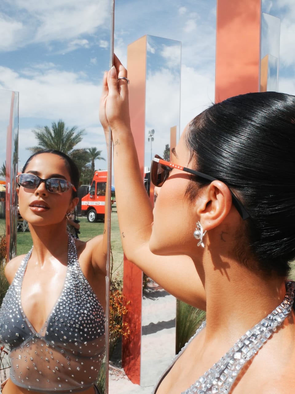 @iambeckyg at Coachella 2025