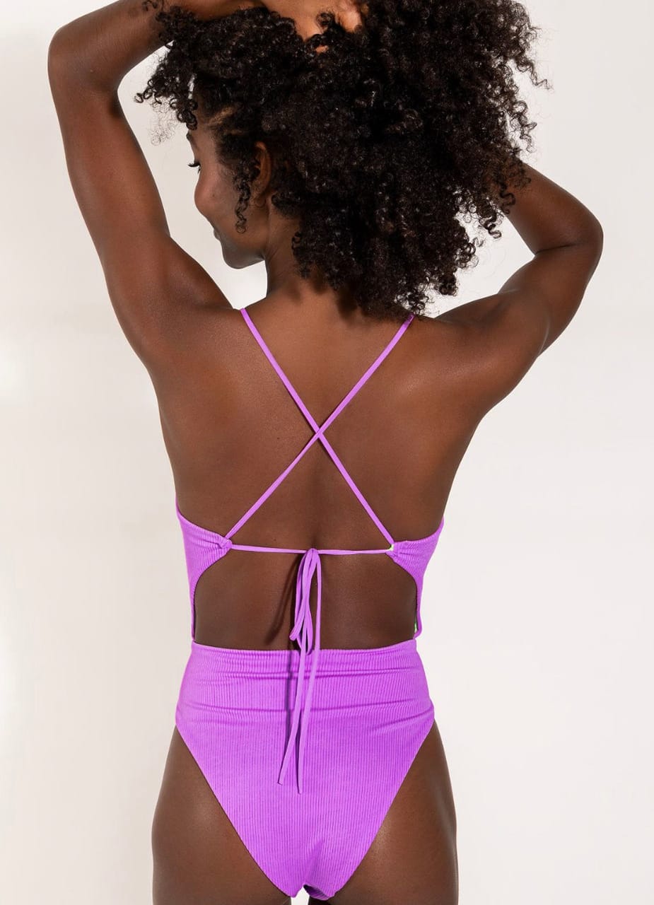 One One - Sally Violet One Piece-909D