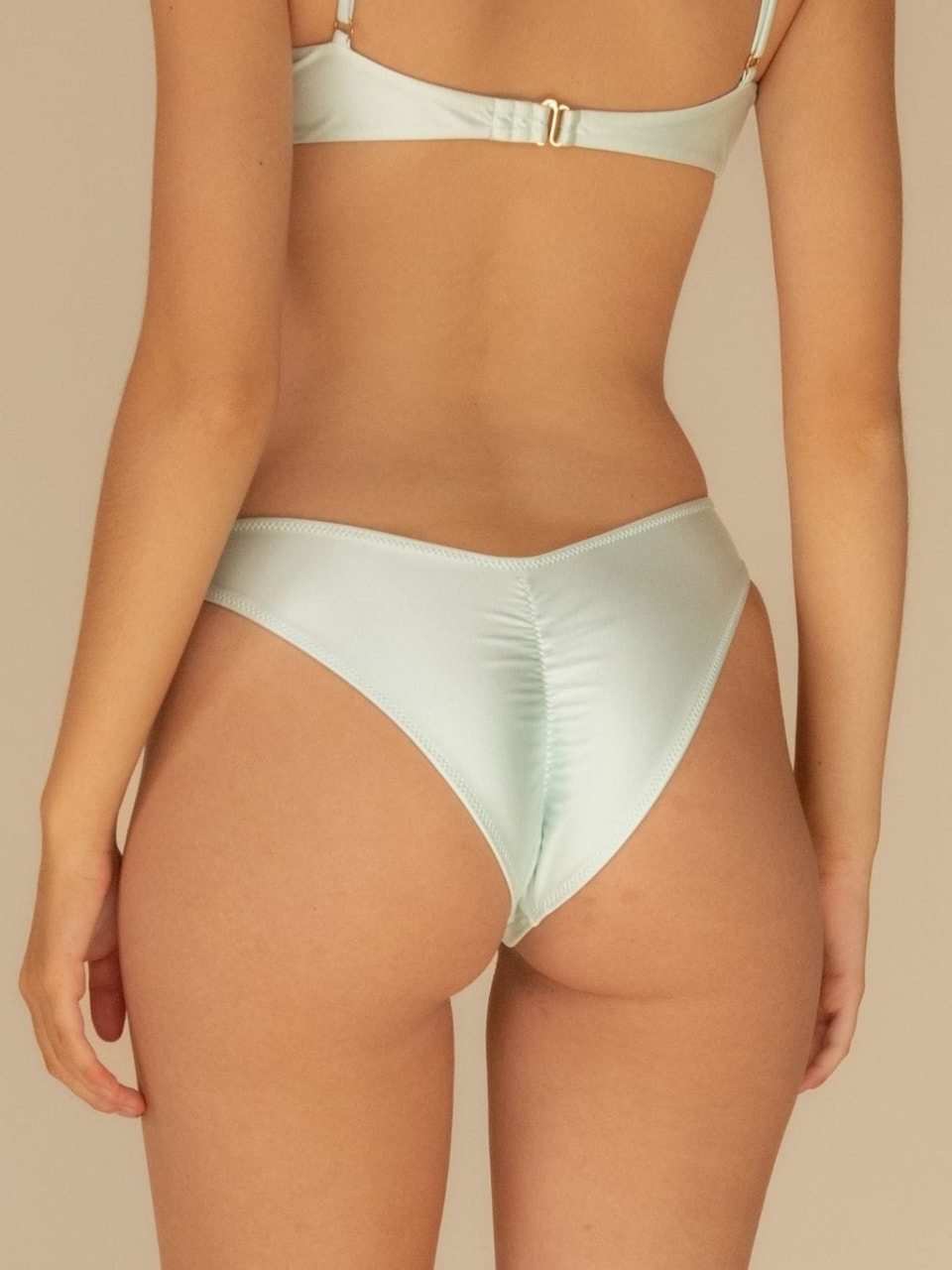 Seafoam Silkie Lena Bikini Top-36CF