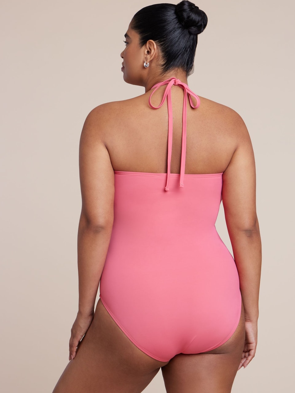 Rosette Halter One Piece-22YL