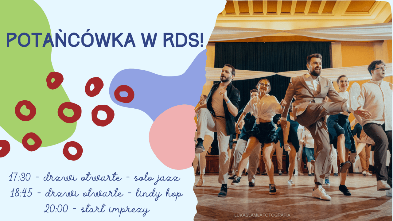 image of Potańcówka w RDs!
