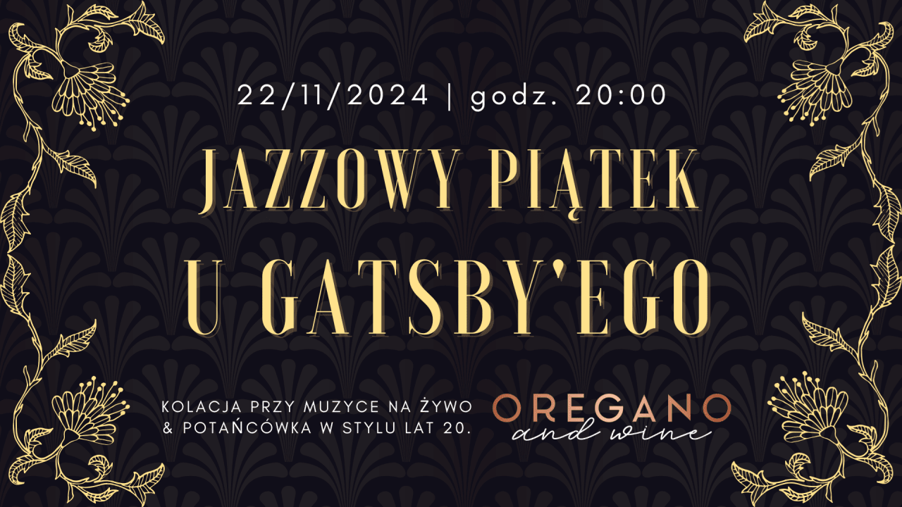 image of Jazzowy piątek u Gatsby'ego