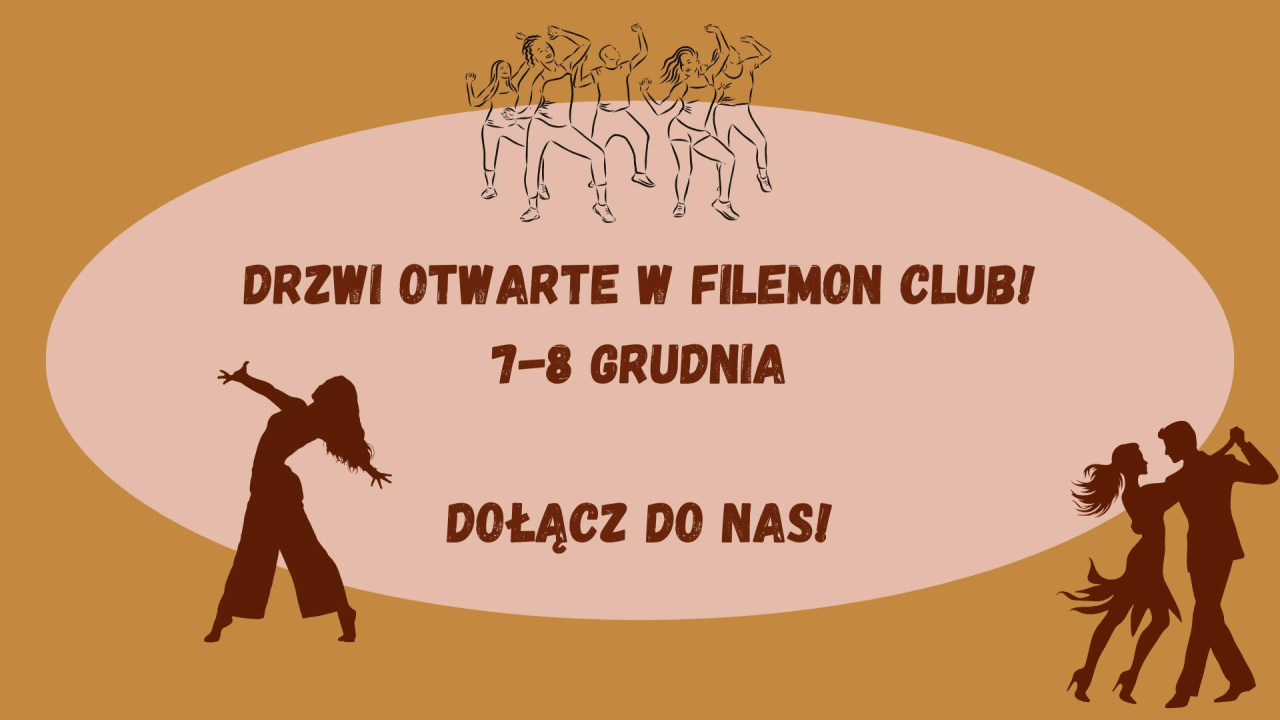 image of Drzwi Otwarte w FILEMON CLUB