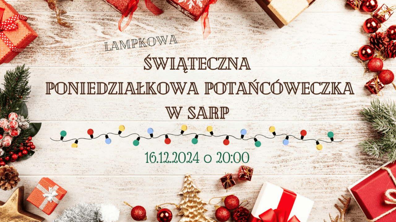 image of Świąteczna potańcóweczka w SARP