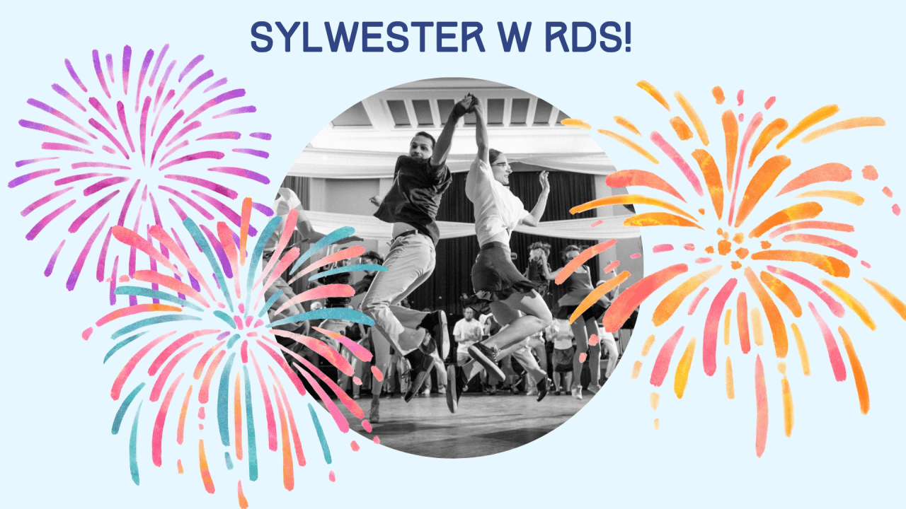image of Sylwester 2024/2025 w Retro Dance Studio!