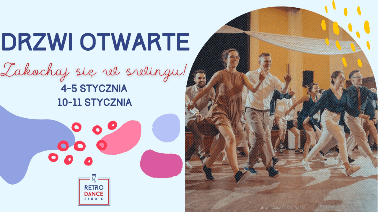 image of Drzwi Otwarte w Retro Dance Studio! vol.2