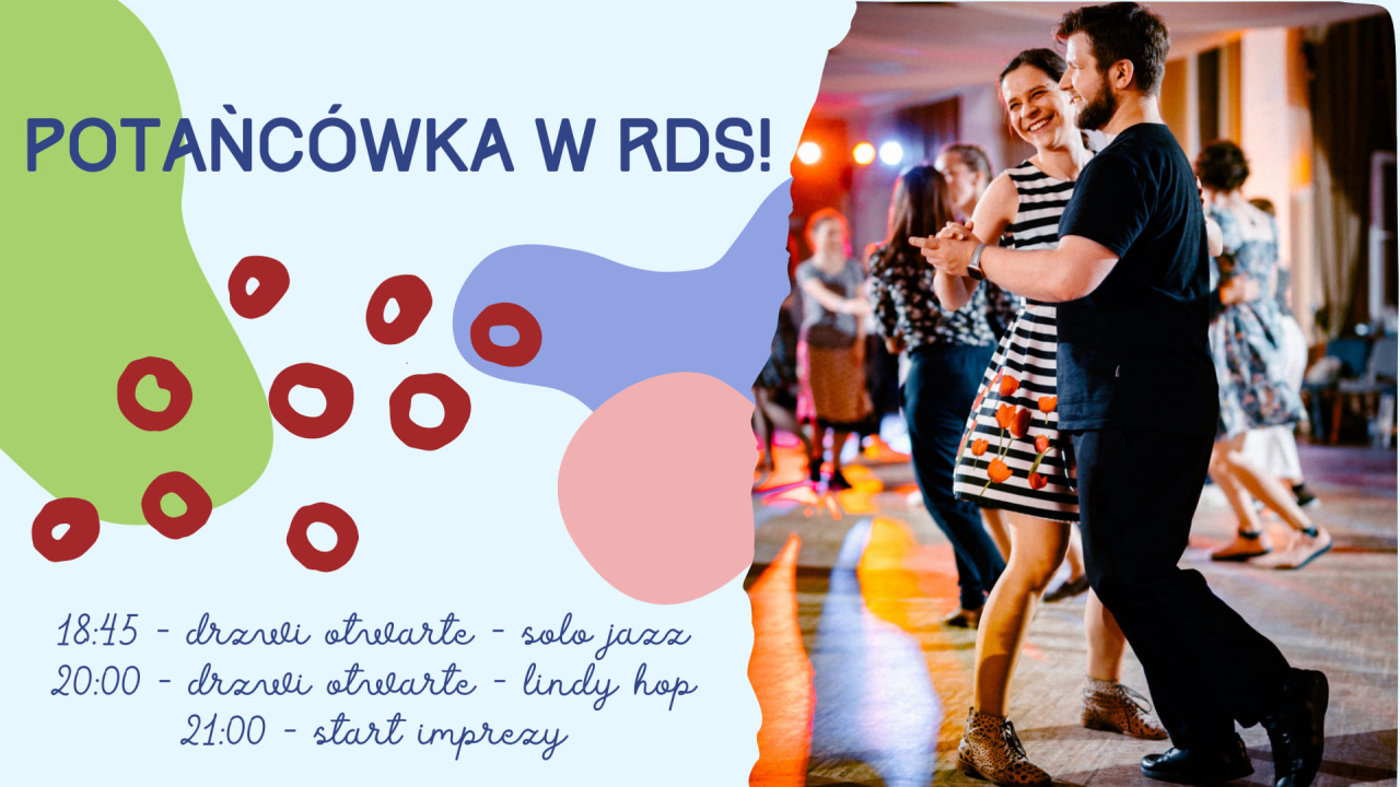 image of Potańcówka w RDs!