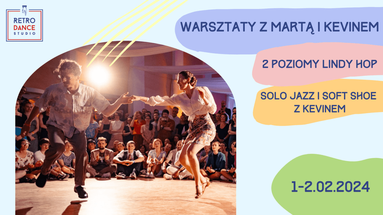 image of Warsztaty z Martą i Kevinem w RDs! 🤩