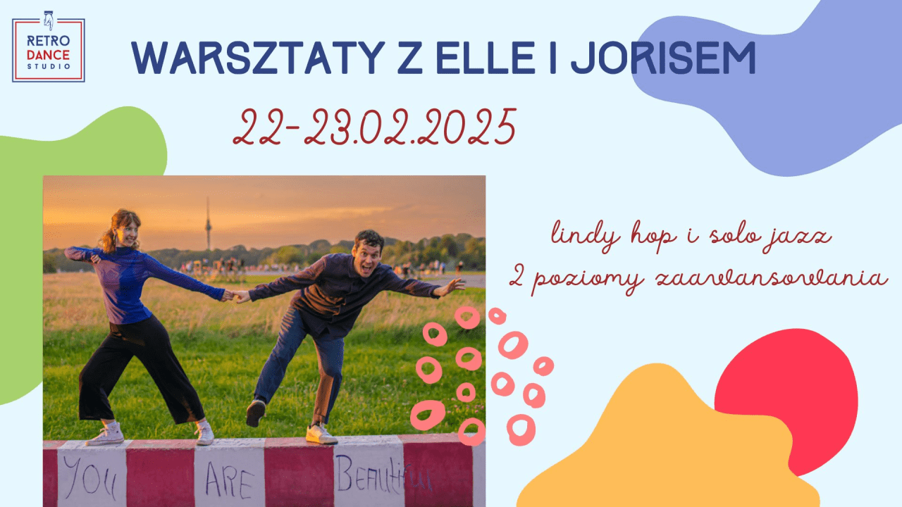 image of Warsztaty z Elle i Jorisem w RDs!