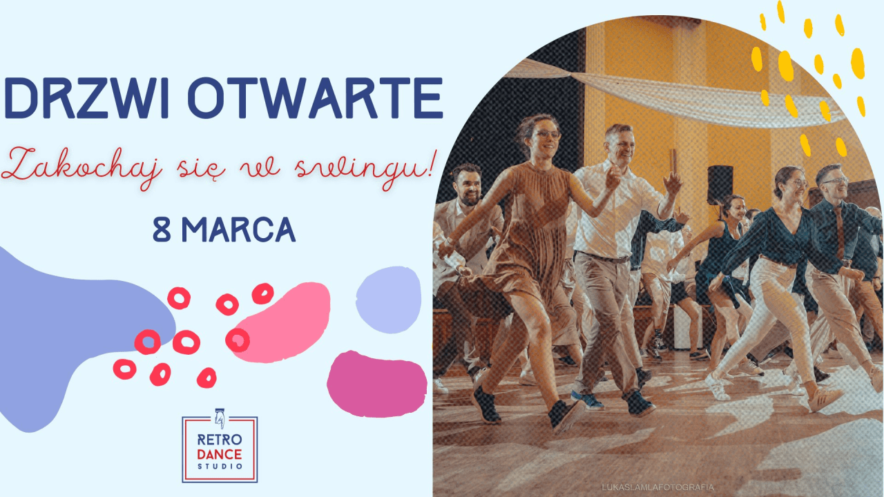 image of Drzwi otwarte w Retro Dance Studio!