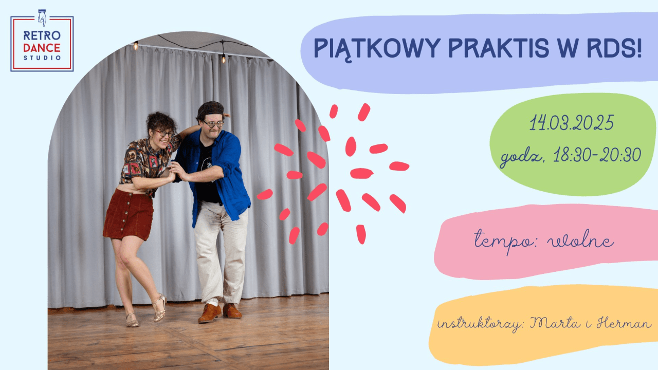 image of Piątkowy praktis w RDS!