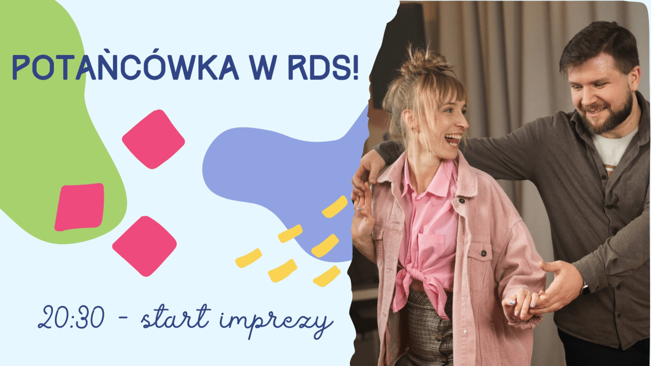 image of Potańcówka w RDs!