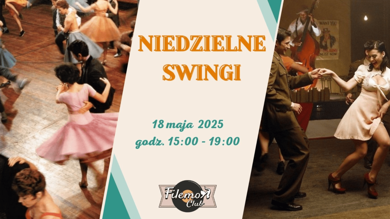 image of Niedzielne Swingi w Filemon Club!