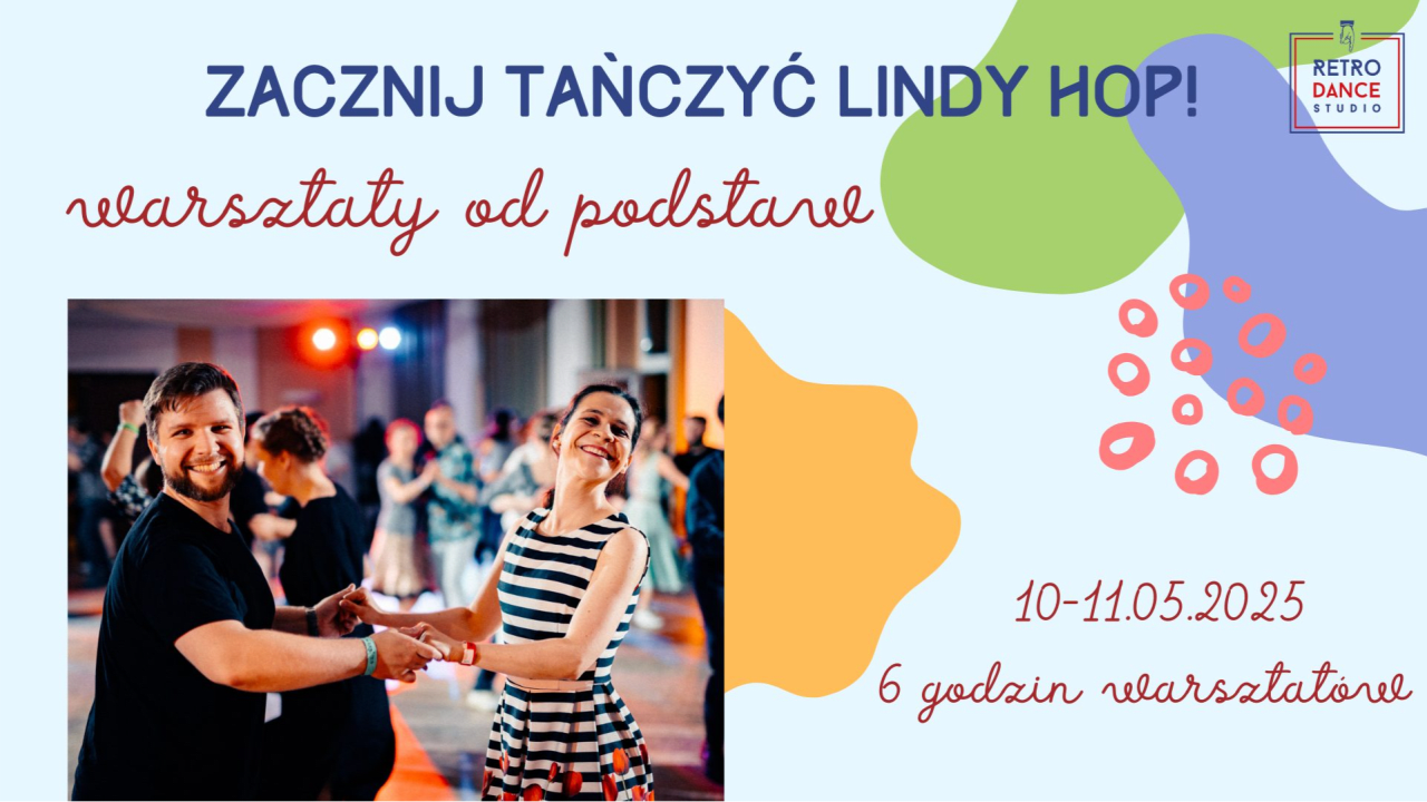 image of Weekendowe warsztaty lindy hop od podstaw!