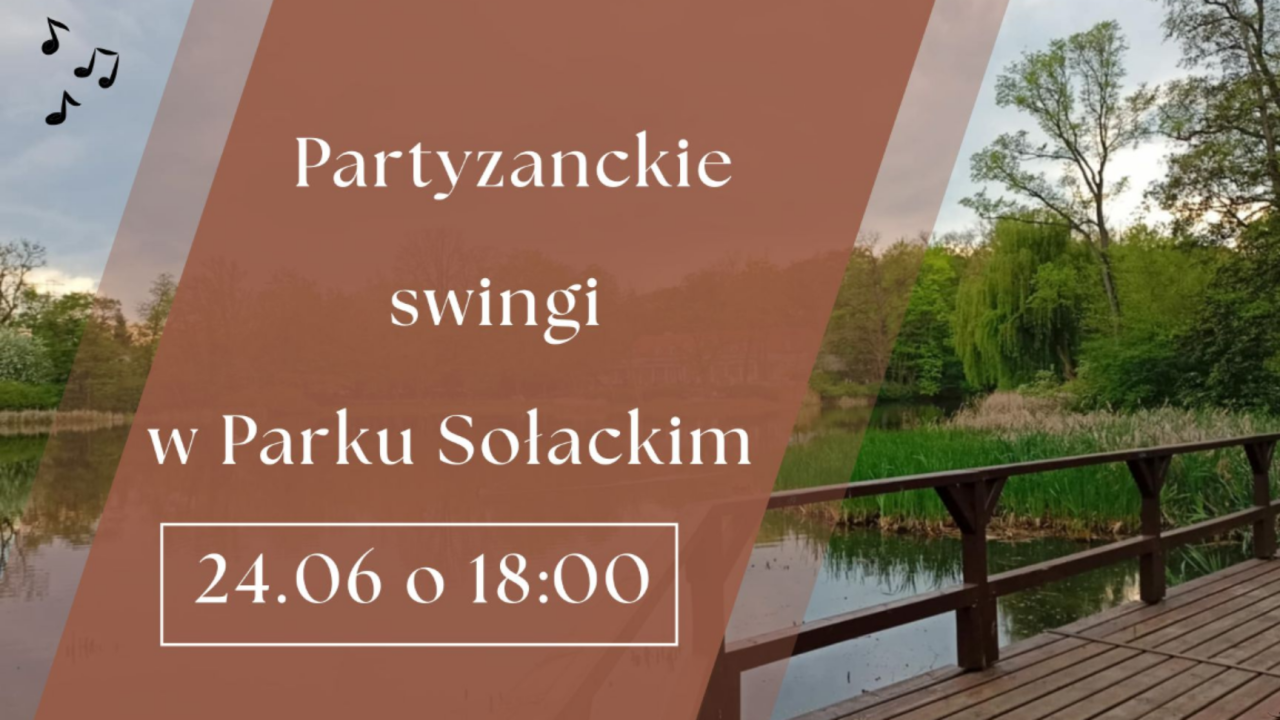 image of Partyzanckie Swingi w Parku Sołackim