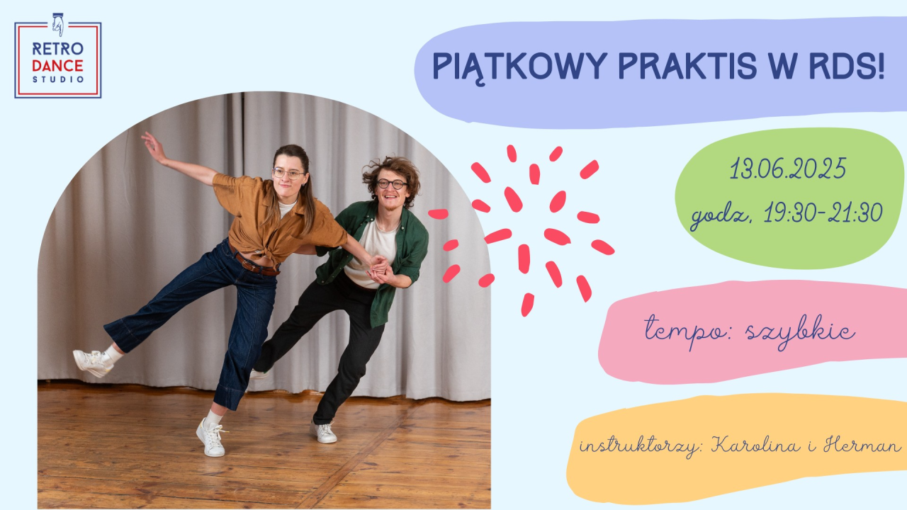 image of Piątkowy praktis w RDS!