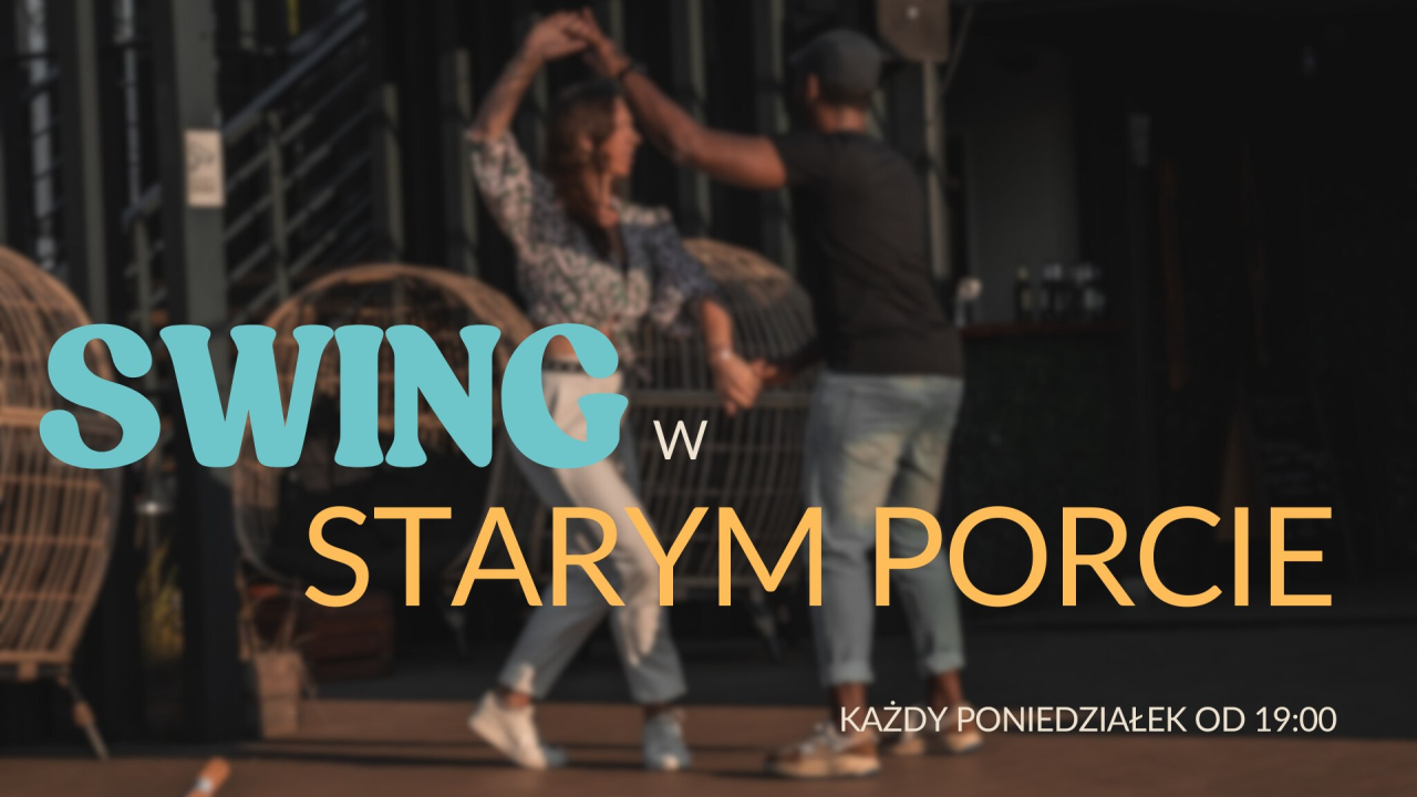 image of Poniedziałek w rytmie SWING!