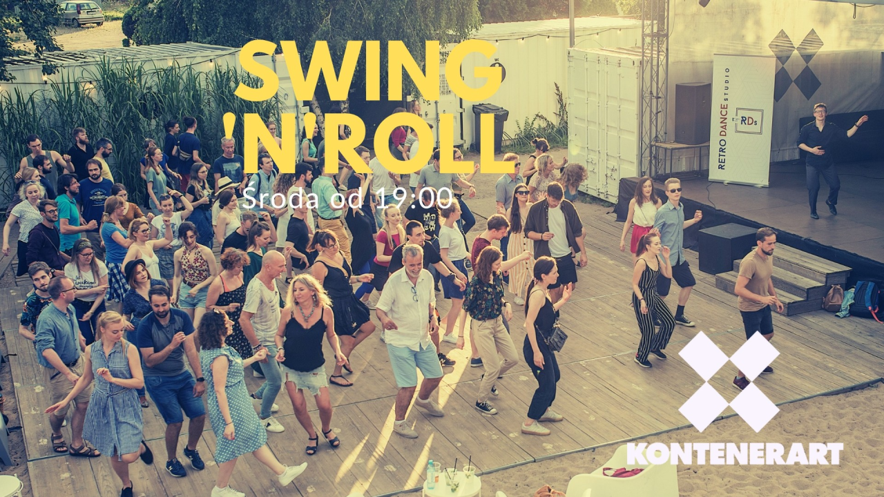image of SWING'n'roll - impreza taneczna w KontenerART
