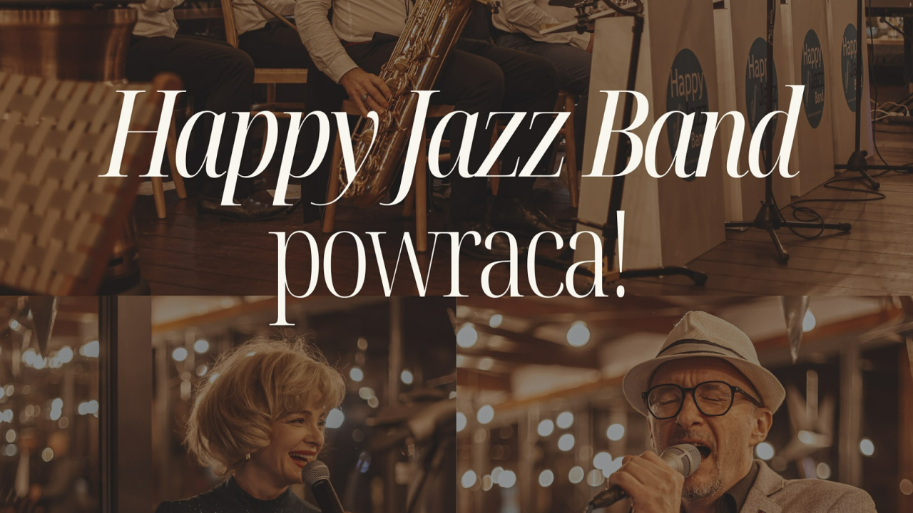 image of Happy Jazz Band ponownie w restauracji wTataraku!