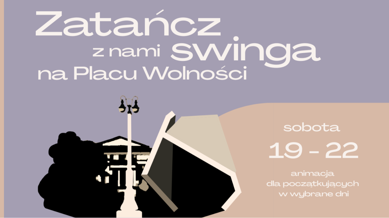 image of Swing na Placu Wolności - taster Lindy Hop!