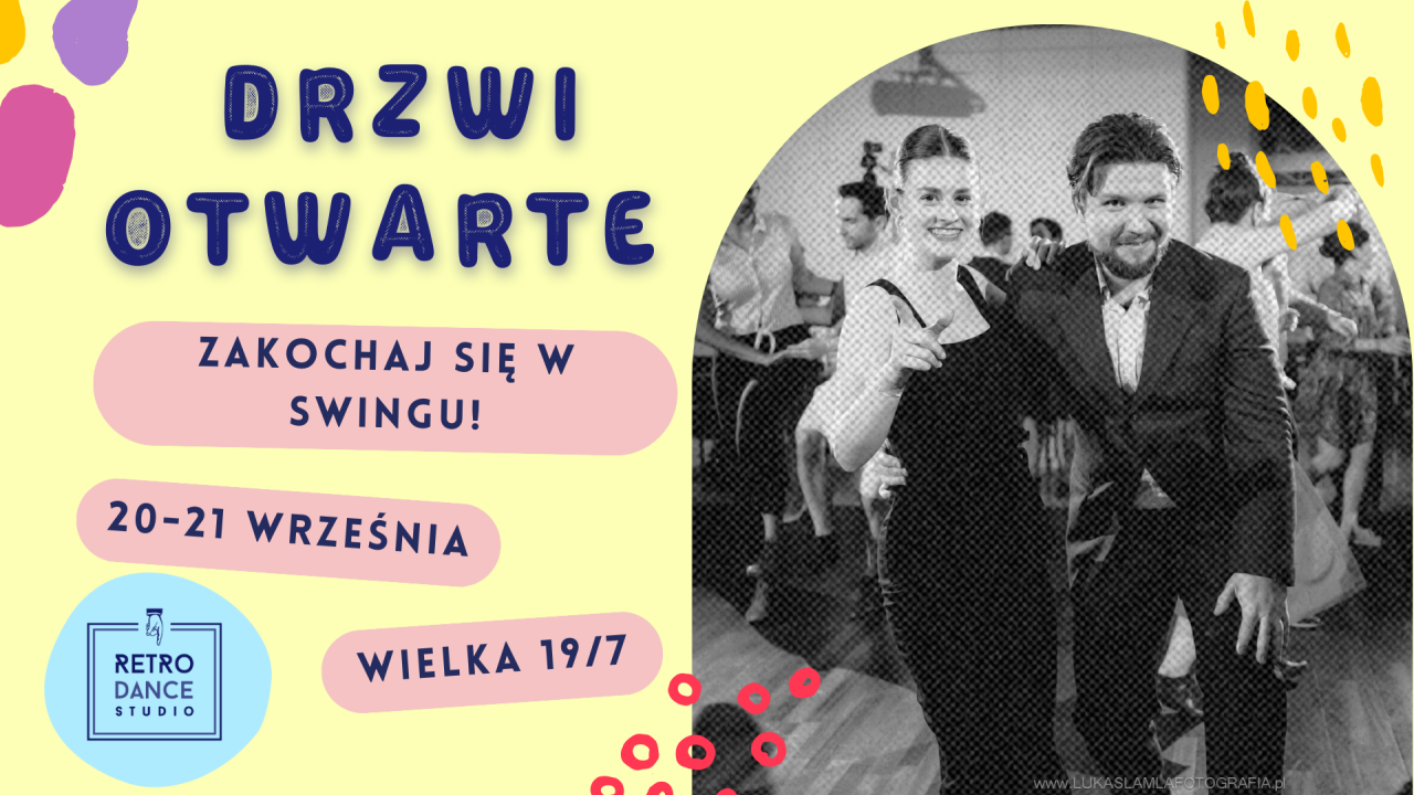 image of Drzwi otwarte w Retro Dance Studio!