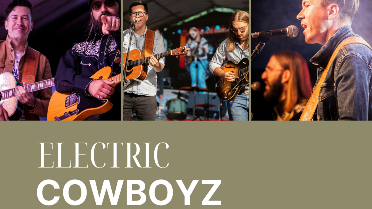 image of Potańcówka z Electric Cowboyz