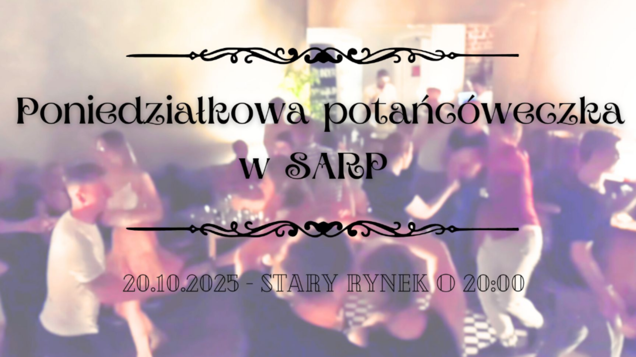 image of Potańcóweczka w SARP - jesienna