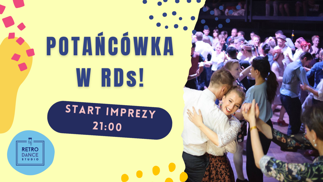 image of Potańcówka w RDs! z okazji warsztatów 😍