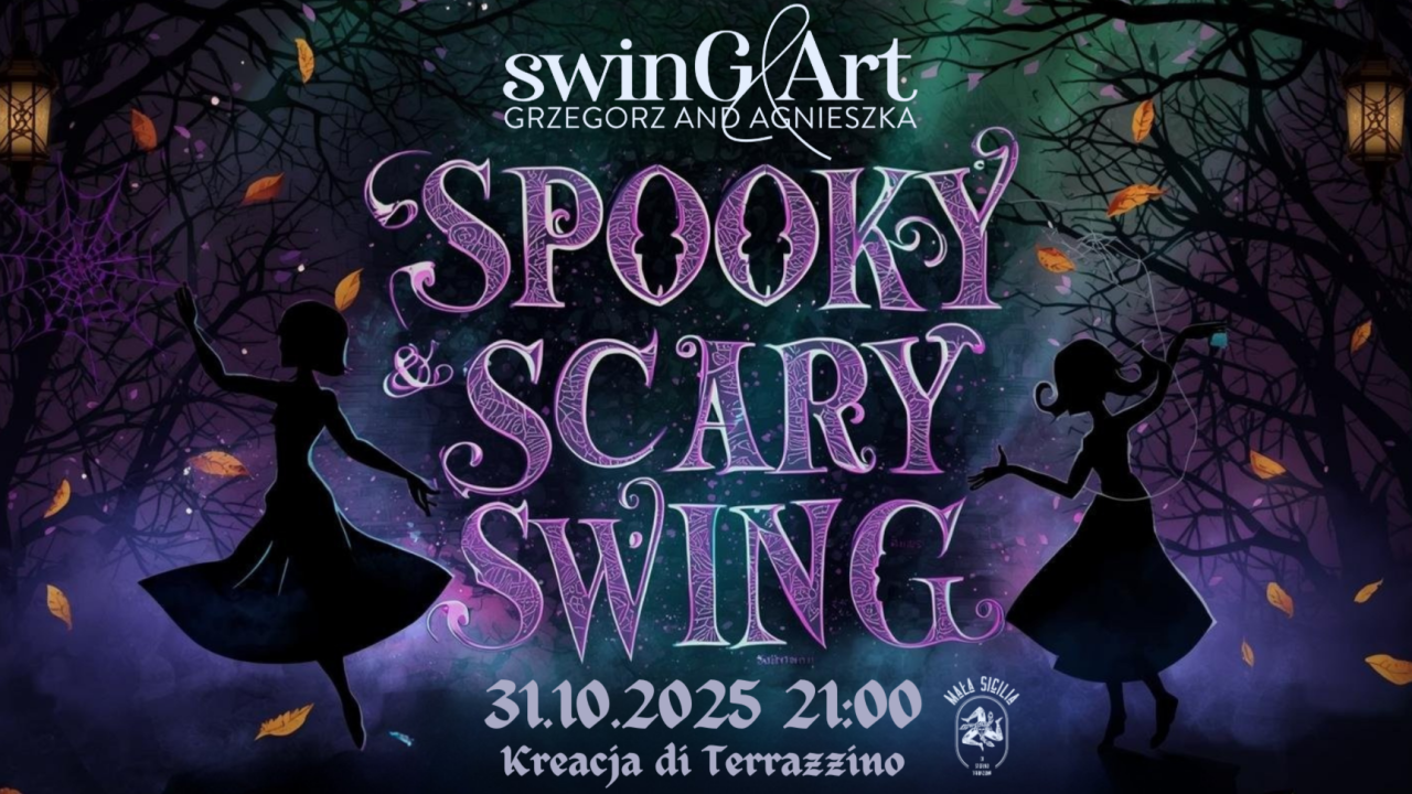 image of Spooky Scary Swing