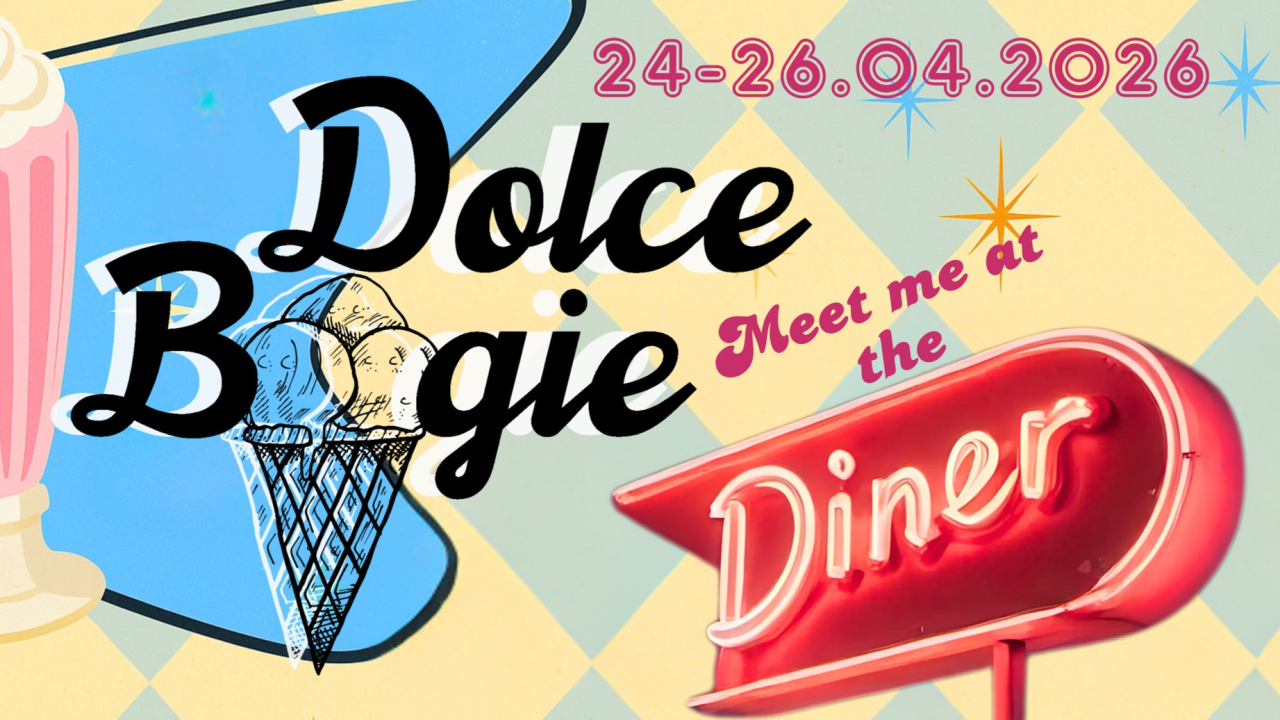 image of Dolce Boogie 2026 - Meet Me At The Diner!